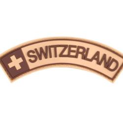 Switzerland Rubber Patch Desert - SWAT - R&eacute;f: 10412200000 - KBoutique