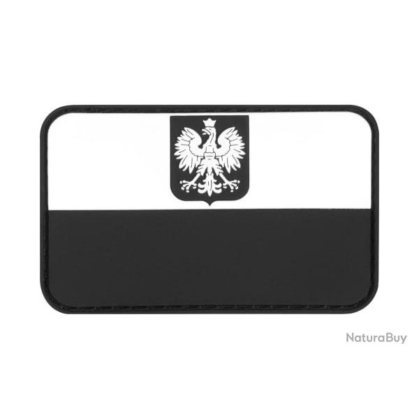 Poland Flag Rubber Patch - R�f: 10361151700 - KBoutique