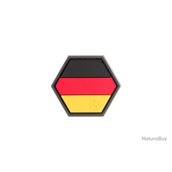 German Flag Hexagon Rubber Patch - SWAT - R�f: 11231950000 - KBoutique
