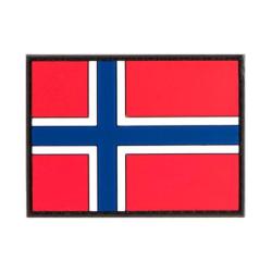 Norway Flag Rubber Patch - R&eacute;f: 11233650000 - KBoutique