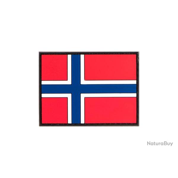 Norway Flag Rubber Patch - R�f: 11233650000 - KBoutique