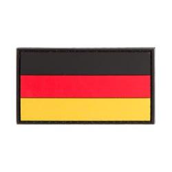 German Flag Blank Rubber Patch - SWAT - R&eacute;f: 11230850000 - KBoutique