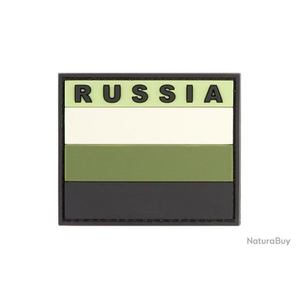 Russia Flag Rubber Patch - R�f: 11231121400 - KBoutique