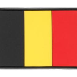 Belgium Flag Rubber Patch - Multicolor - R&eacute;f: 10566750000 - KBoutique