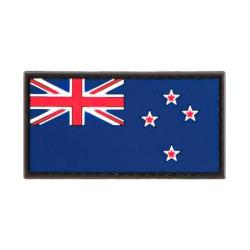 New Zealand Flag Rubber Patch - R&eacute;f: 11231050000 - KBoutique