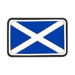 Scotland Flag Rubber Patch - Multicolor - R&eacute;f: 10361550000 - KBoutique