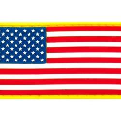 US Flag Rubber Patch - R&eacute;f: 10196650000 - KBoutique