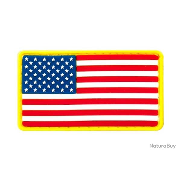 US Flag Rubber Patch - R�f: 10196650000 - KBoutique