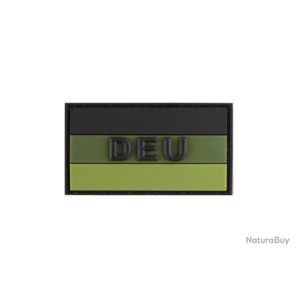 Small German Flag Rubber Patch - R�f: 11231721400 - KBoutique