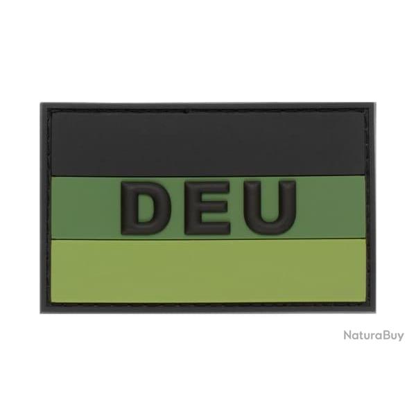 German Flag Rubber Patch - R�f: 10567121400 - KBoutique