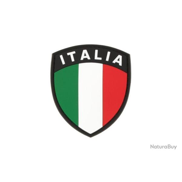Italia Flag Rubber Patch - Ranger Green - R�f: 10567550000 - KBoutique