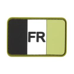 France Flag Rubber Patch - R&eacute;f: 10361221400 - KBoutique
