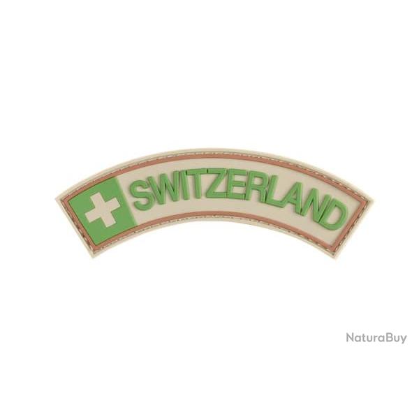 Switzerland Rubber Patch Multicam - SWAT - R�f: 10412300000 - KBoutique
