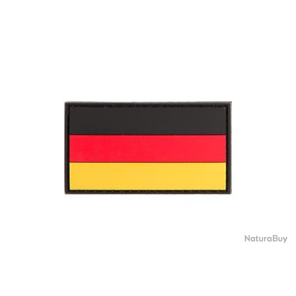 German Flag Blank Rubber Patch - R�f: 11230850000 - KBoutique