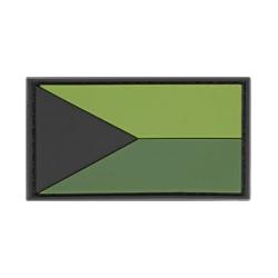 Czech Republic Rubber Patch - R&eacute;f: 10241921400 - KBoutique