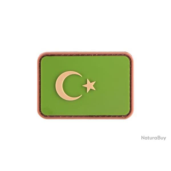 Turkey Flag Rubber Patch - SWAT - R�f: 11231520000 - KBoutique