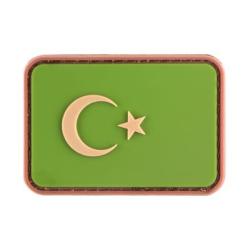 Turkey Flag Rubber Patch - Glow - R&eacute;f: 11231520000 - KBoutique