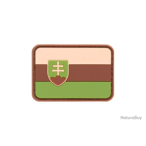 Slovakia Flag Rubber Patch - Wei� - R�f: 10361320000 - KBoutique