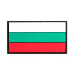 Bulgarian Flag Rubber Patch - R&eacute;f: 11233306000 - KBoutique