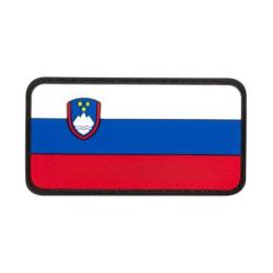 Slovenia Flag Rubber Patch - SWAT - R&eacute;f: 10361450000 - KBoutique
