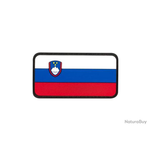 Slovenia Flag Rubber Patch - Desert - R�f: 10361450000 - KBoutique