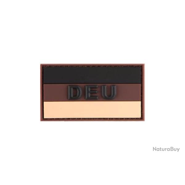 Small German Flag Rubber Patch - R�f: 11231731000 - KBoutique