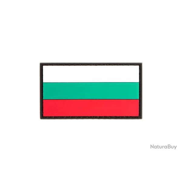 Bulgarian Flag Rubber Patch - Multicolor - R�f: 11233306000 - KBoutique