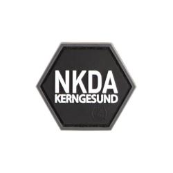 NKDA Kerngesund Hexagon Rubber Patch - R&eacute;f: 11232051700 - KBoutique