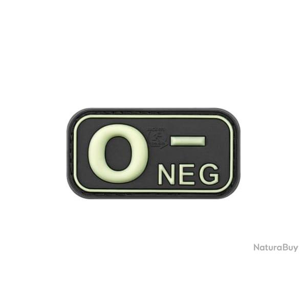 Bloodtype Rubber Patch 0 Neg - R�f: 10173960100 - KBoutique