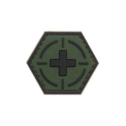 Tactical Medic Rubber Patch - R&eacute;f: 10865721400 - KBoutique