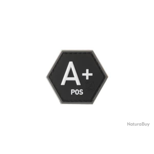 Bloodgroup Hexagon Rubber Patch A Pos - R�f: 10864851700 - KBoutique