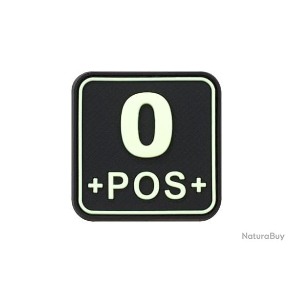 Bloodtype Square Rubber Patch 0 Pos - R�f: 10346060100 - KBoutique