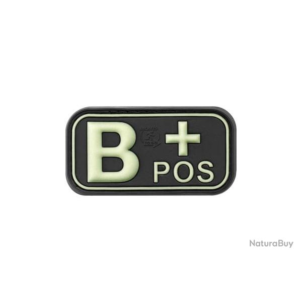 Bloodtype Rubber Patch B Pos - R�f: 10173460100 - KBoutique
