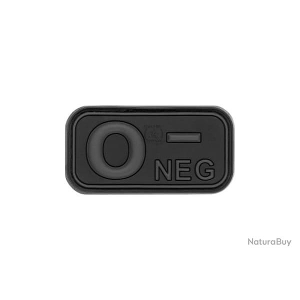 Bloodtype Rubber Patch 0 Neg - R�f: 10173906400 - KBoutique