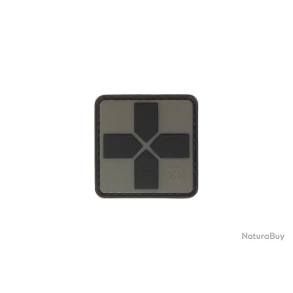 Red Cross Rubber Patch 40mm - Glow - R�f: 10864120200 - KBoutique