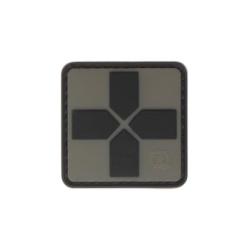 Red Cross Rubber Patch 40mm - SWAT - R&eacute;f: 10864120200 - KBoutique