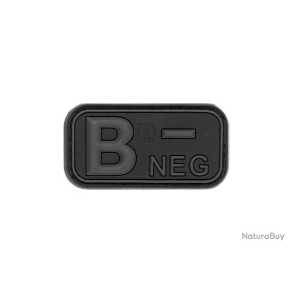 Bloodtype Rubber Patch B Neg - Forest - R�f: 10173506400 - KBoutique