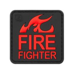 Fire Fighter Rubber Patch - R&eacute;f: 10193450500 - KBoutique