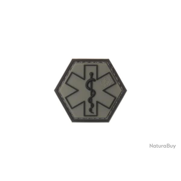 Paramedic Hexagon Rubber Patch - SWAT - R�f: 10866220200 - KBoutique