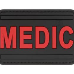 Medic Rubber Patch - Foliage Green - R&eacute;f: 10175250500 - KBoutique