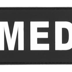 MED Rubber Patch - R&eacute;f: 10345151700 - KBoutique