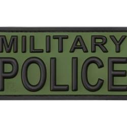 Military Police Rubber Patch - R&eacute;f: 10175421400 - KBoutique