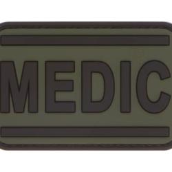 Medic Rubber Patch - R&eacute;f: 10175221400 - KBoutique