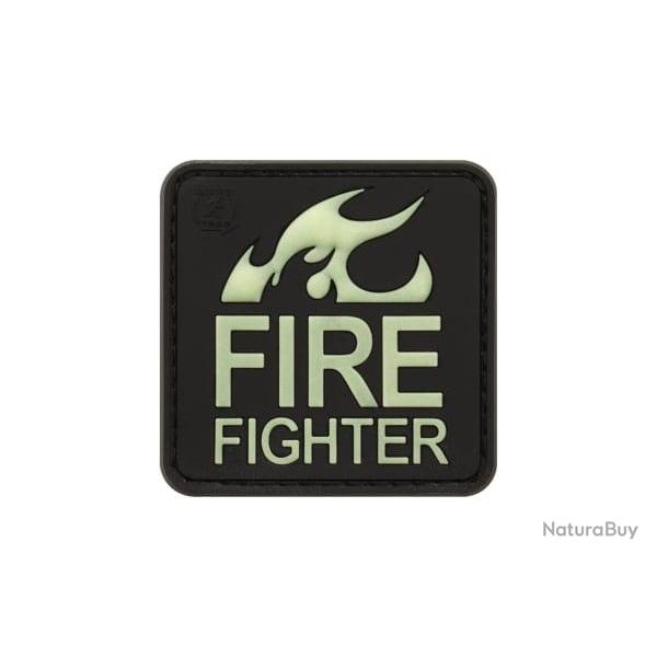 Fire Fighter Rubber Patch - Multicolor - R�f: 10193460100 - KBoutique