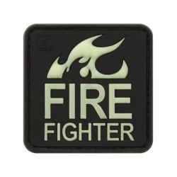 Fire Fighter Rubber Patch - Blau - R&eacute;f: 10193460100 - KBoutique