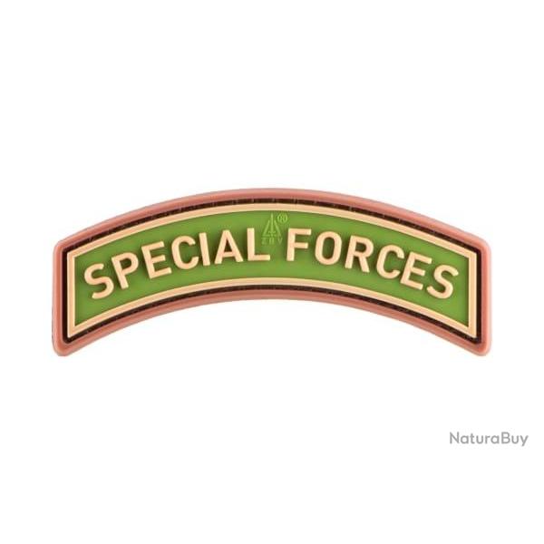 Special Forces Tab Rubber Patch - Desert - R�f: 10568320000 - KBoutique