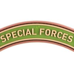 Special Forces Tab Rubber Patch - Ranger Green - R&eacute;f: 10568320000 - KBoutique