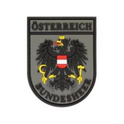 Bundesheer Rubber Patch - R&eacute;f: 10473122000 - KBoutique