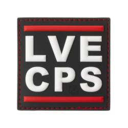 LVE CPS Rubber Patch - Glow - R&eacute;f: 10867050000 - KBoutique