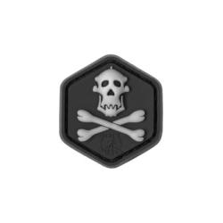 Gorilla Hunter Skull Cat Eye Rubber Patch - Glow - R&eacute;f: 10702150000 - KBoutique